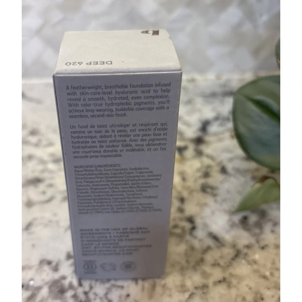 BEAUTYCOUNTER Skin Twin Featherweight Foundation 1 Fl Oz Deep 620‎